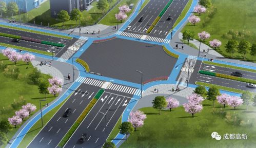 一年内呈现 五横四纵 道路体系 成都高新区加快推进未来科技城建设