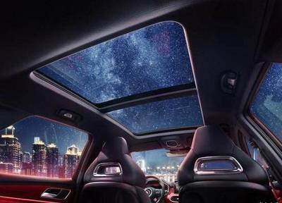 太阳能天窗亮相广州车展 酷炫“黑科技”引关注