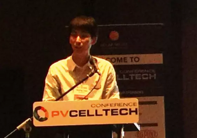 无锡尚德陈如龙应邀参加PV CellTech会议并做演讲