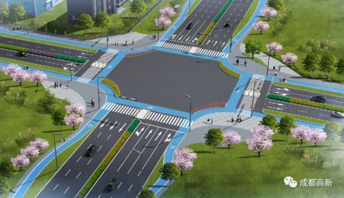 简阳周边区域未来科技城一年内将呈现 五横四纵 道路体系